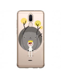 Coque Huawei Mate 10 Lite Monstre Princesse Transparente...