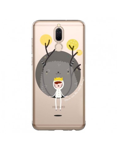 Coque Huawei Mate 10 Lite Monstre Princesse Transparente - Maria Jose Da Luz