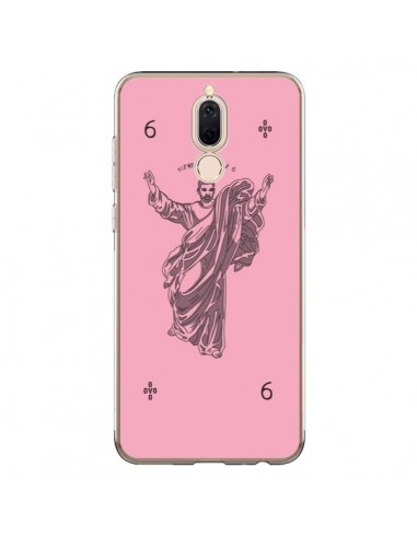 Coque Huawei Mate 10 Lite God Pink Drake Chanteur Jeu Cartes - Mikadololo