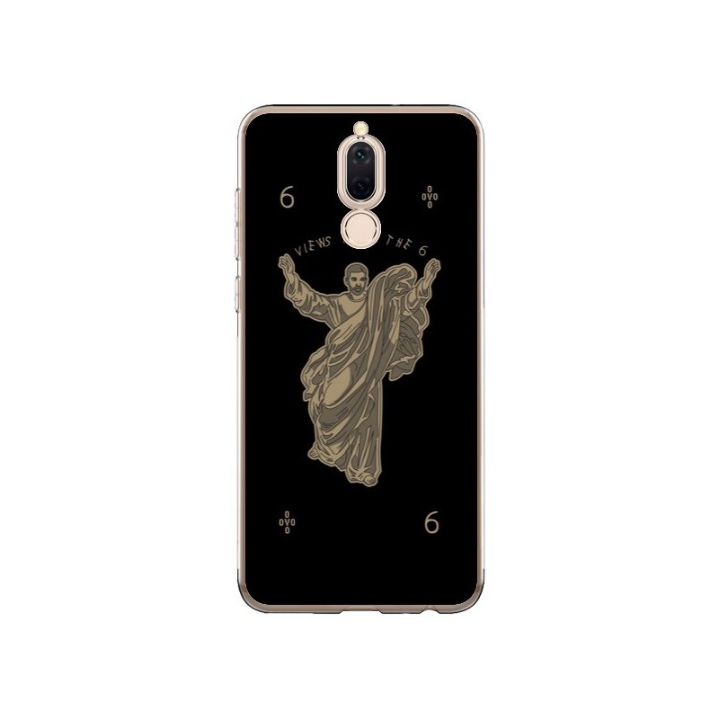 Coque Huawei Mate 10 Lite God Black Drake Chanteur Jeu Cartes - Mikadololo