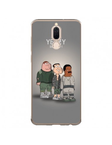 Coque Huawei Mate 10 Lite Squad Family Guy Yeezy - Mikadololo