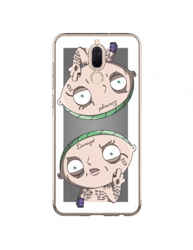 Coque Huawei Mate 10 Lite Stewie Joker Suicide Squad Double - Mikadololo