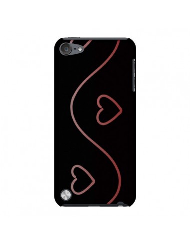 Coque Coeur Love Rouge pour iPod Touch 5 - R Delean