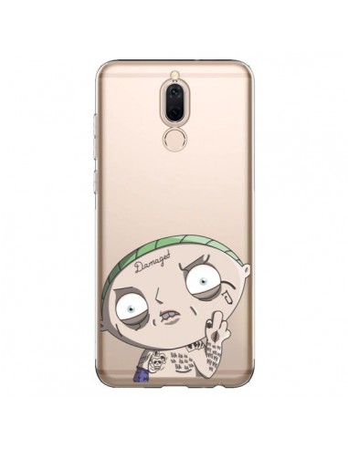 Coque Huawei Mate 10 Lite Stewie Joker Suicide Squad Transparente - Mikadololo