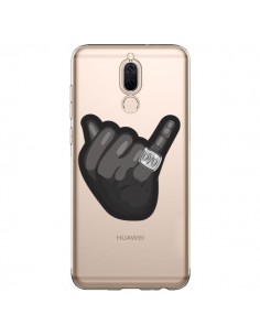 Coque Huawei Mate 10 Lite OVO Ring bague Transparente -...