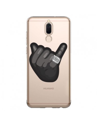 Coque Huawei Mate 10 Lite OVO Ring bague Transparente - Mikadololo