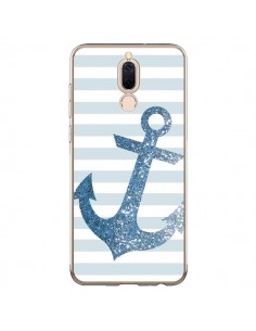 Coque Huawei Mate 10 Lite Ancre Bleu Navire - Monica...