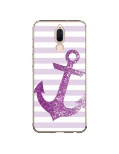 Coque Huawei Mate 10 Lite Ancre Rose Navire - Monica...