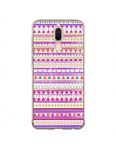 Coque Huawei Mate 10 Lite Bandana Rose Azteque - Monica...