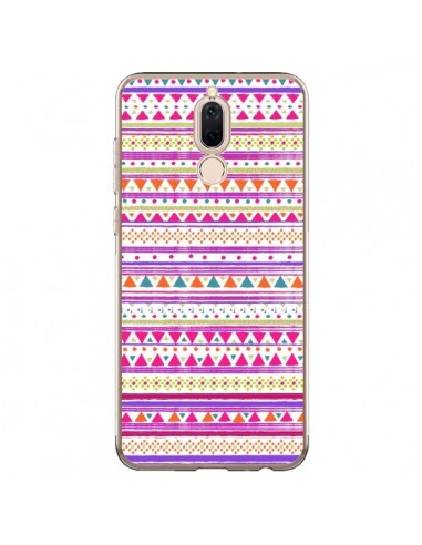 Coque Huawei Mate 10 Lite Bandana Rose Azteque...