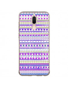 Coque Huawei Mate 10 Lite Bandana Violet Azteque - Monica...