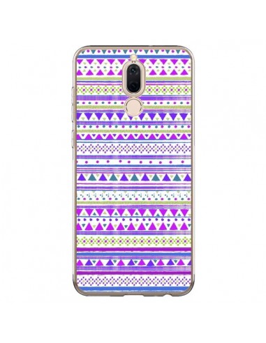 Coque Huawei Mate 10 Lite Bandana Violet Azteque - Monica Martinez