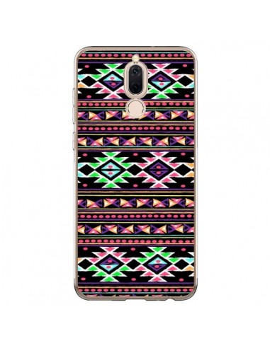 Coque Huawei Mate 10 Lite Black Aylen Azteque - Monica Martinez