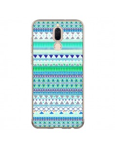 Coque Huawei Mate 10 Lite Chenoa Bleu Azteque - Monica...
