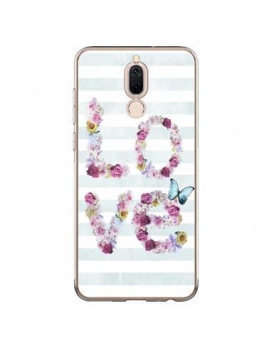 Coque Huawei Mate 10 Lite Love Fleurs Flower - Monica Martinez