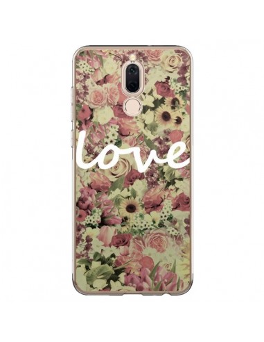 Coque Huawei Mate 10 Lite Love Blanc Flower - Monica Martinez