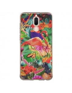 Coque Huawei Mate 10 Lite Tropical Flamant Rose - Monica...