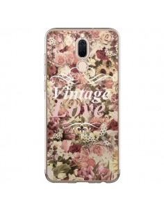 Coque Huawei Mate 10 Lite Vintage Love Flower - Monica...