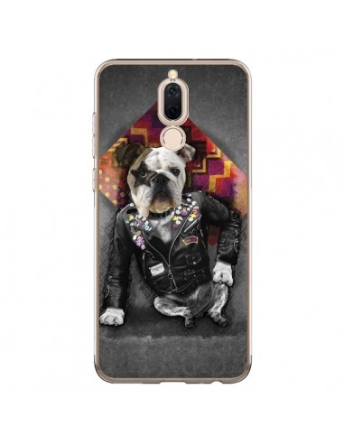 Coque Huawei Mate 10 Lite Chien Bad Dog - Maximilian San