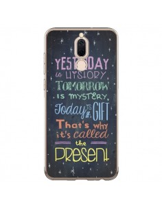 Coque Huawei Mate 10 Lite Today is a gift Cadeau -...
