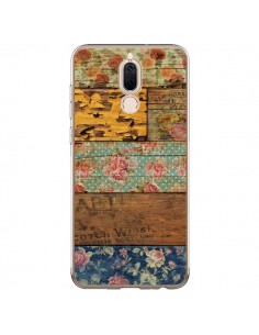 Coque Huawei Mate 10 Lite Barocco Style Bois - Maximilian...