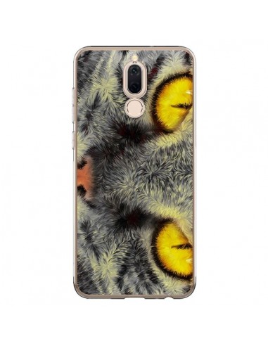 Coque Huawei Mate 10 Lite Chat Gato Loco - Maximilian San