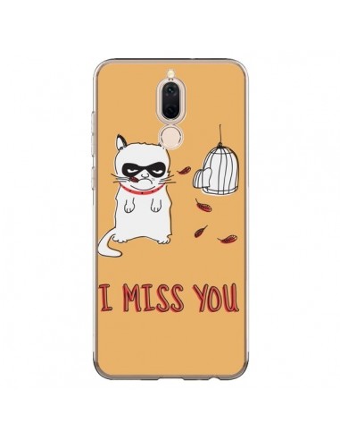 Coque Huawei Mate 10 Lite Chat I Miss You - Maximilian San