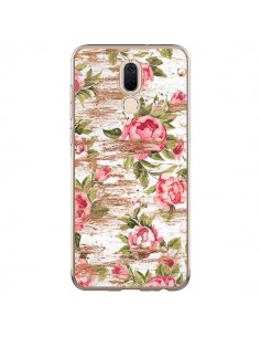 Coque Huawei Mate 10 Lite Eco Love Pattern Bois Fleur -...