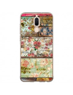 Coque Huawei Mate 10 Lite Lady Rococo Bois Fleur -...