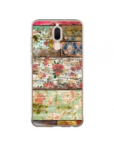 Coque Huawei Mate 10 Lite Lady Rococo Bois Fleur - Maximilian San