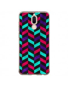 Coque Huawei Mate 10 Lite Azteque Geometric Mundo -...