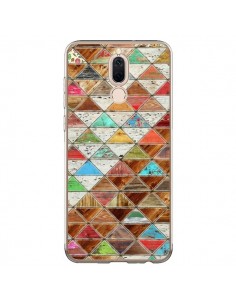 Coque Huawei Mate 10 Lite Love Pattern Triangle -...