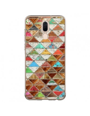 Coque Huawei Mate 10 Lite Love Pattern Triangle - Maximilian San