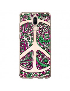Coque Huawei Mate 10 Lite Peace and Love Azteque Vainilla...