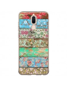 Coque Huawei Mate 10 Lite Rococo Style Bois Fleur -...