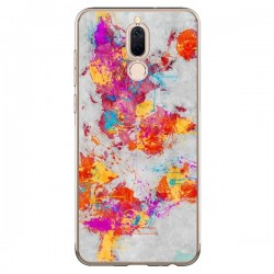 Coque Huawei Mate 10 Lite Terre Map Monde Mother Earth...