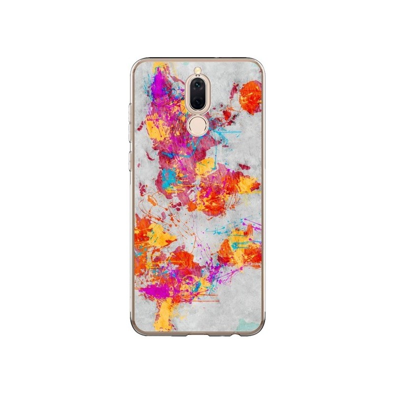 Coque Huawei Mate 10 Lite Terre Map Monde Mother Earth Crying - Maximilian San