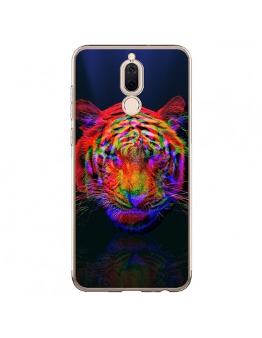 Coque Huawei Mate 10 Lite Tigre Beautiful Aberration - Maximilian San