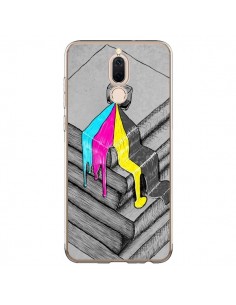 Coque Huawei Mate 10 Lite Appareil Photo Bleeding Words -...