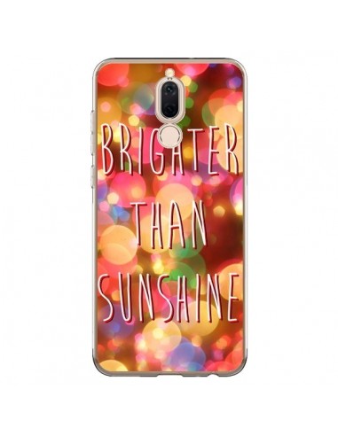 Coque Huawei Mate 10 Lite Brighter Than Sunshine Paillettes - Maximilian San