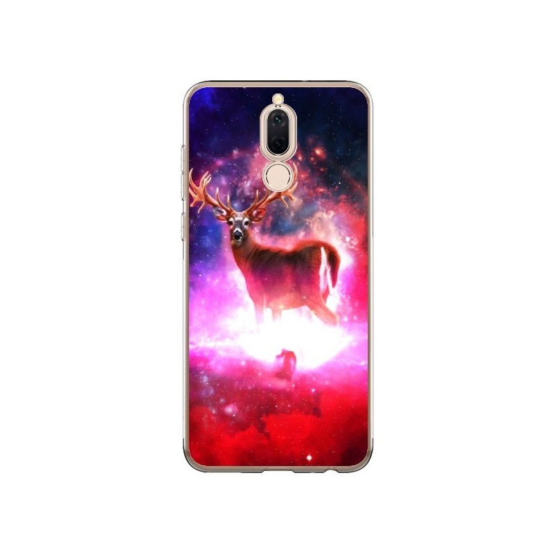 Coque Huawei Mate 10 Lite Cosmic Deer Cerf Galaxy - Maximilian San