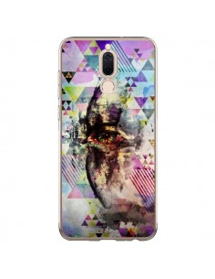 Coque Huawei Mate 10 Lite Oeil Triangle Oiseau Cry Bird -...