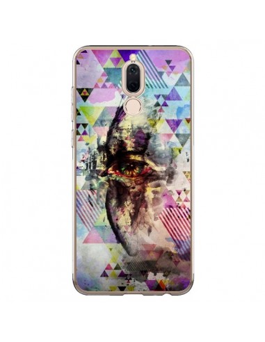 Coque Huawei Mate 10 Lite Oeil Triangle Oiseau Cry Bird - Maximilian San