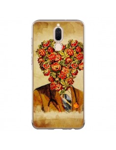 Coque Huawei Mate 10 Lite Docteur Love Fleurs -...