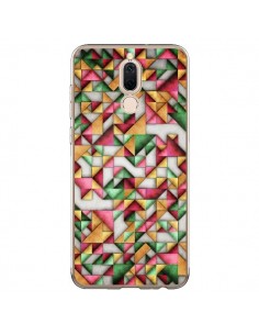 Coque Huawei Mate 10 Lite Azteque Triangle Geometric...