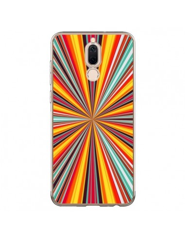 Coque Huawei Mate 10 Lite Horizon Bandes Multicolores - Maximilian San