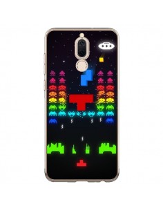 Coque Huawei Mate 10 Lite Invatris Space Invaders Tetris...