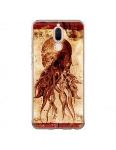 Coque Huawei Mate 10 Lite Octopu Skull Poulpe Tête de...
