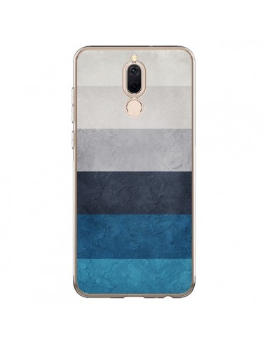 Coque Huawei Mate 10 Lite Bandes Horizontales Greece Hues - Maximilian San