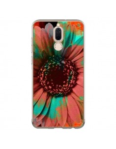 Coque Huawei Mate 10 Lite Tournesol Lysergic Flower -...